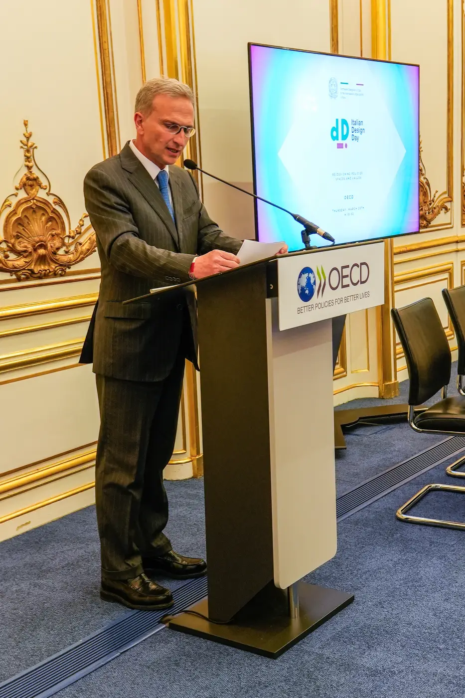 Edoardo Alaimo OECD 2