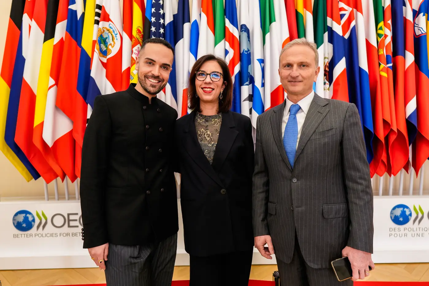 Edoardo Alaimo OECD 6