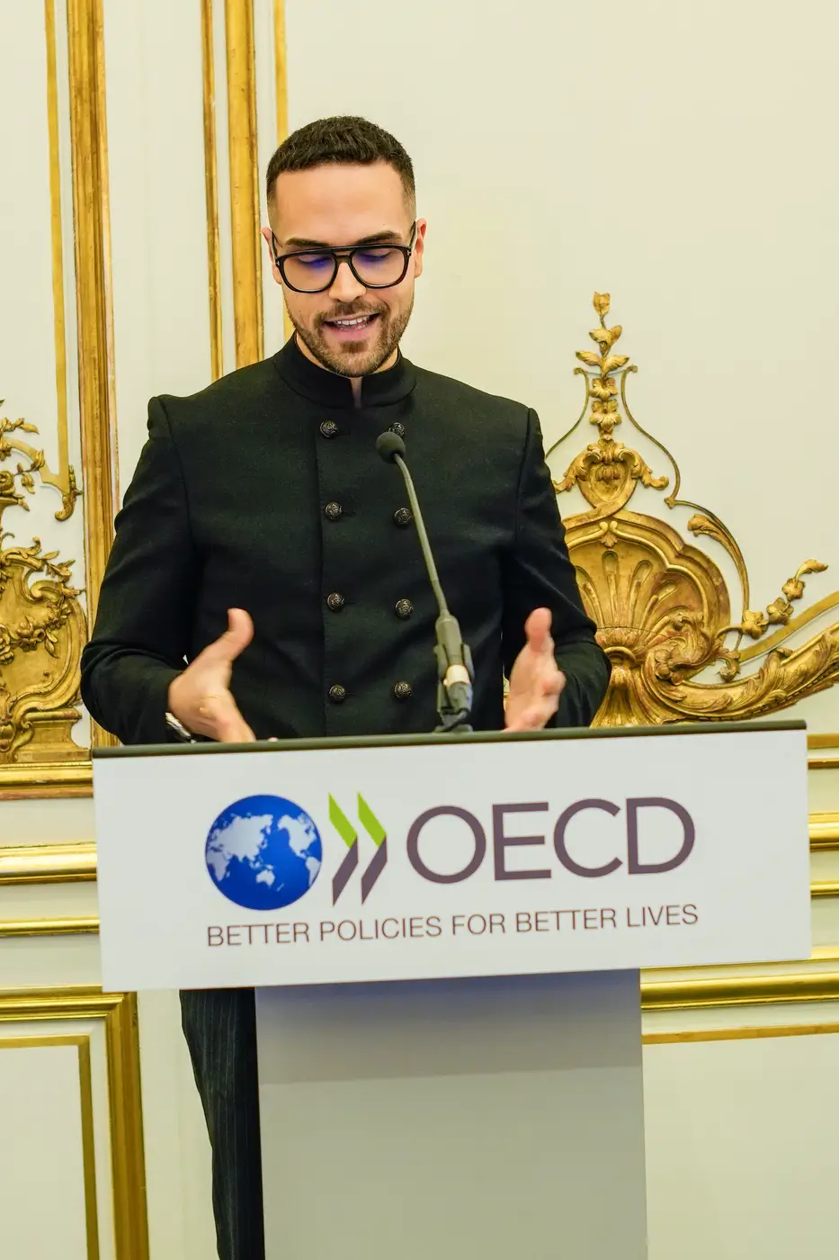 Edoardo Alaimo OECD 7